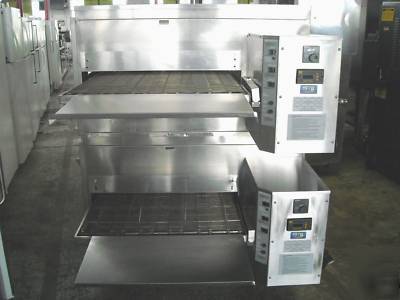 Lincoln 1000 double conveyor remanufactured pizza oven