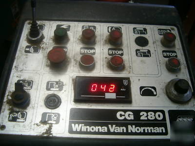norman grinder van crankshaft winona components motor