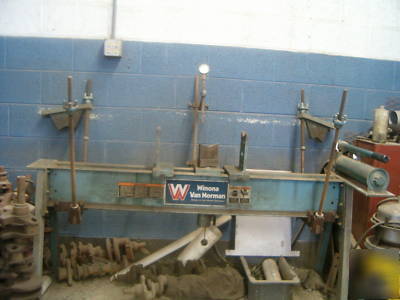 crankshaft norman grinder van winona components motor