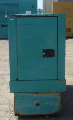 17KW onan / kubota diesel generator - mfg. year 2000