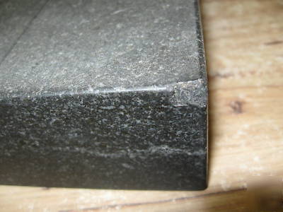 Black granite tri square 6