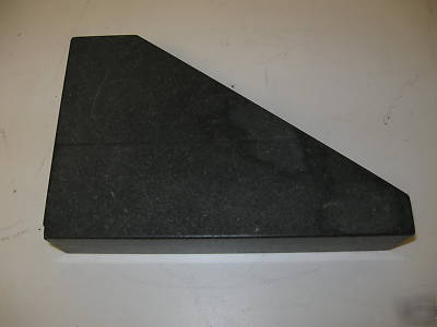 Black granite tri square 6