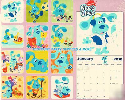 Blues clues 2010 wall calendar