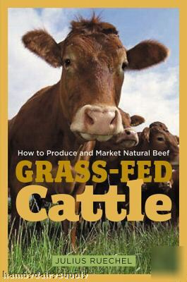Grass based sustainable farming cattle grazing book
