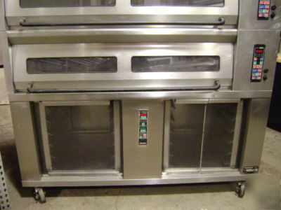 Hobart double deck oven w/ proofers HWD03D electric
