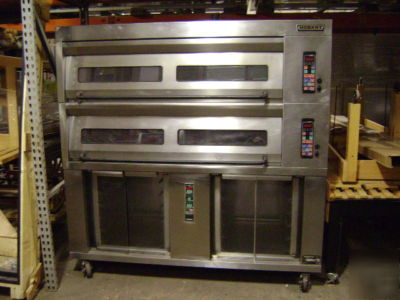 Hobart double deck oven w/ proofers HWD03D electric