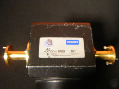 Hughes 45722H-1000 waveguide attenuator (reduced )
