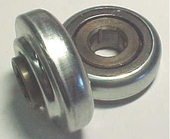 Lot of (12) 412 #412 102051 conveyor roller bearings