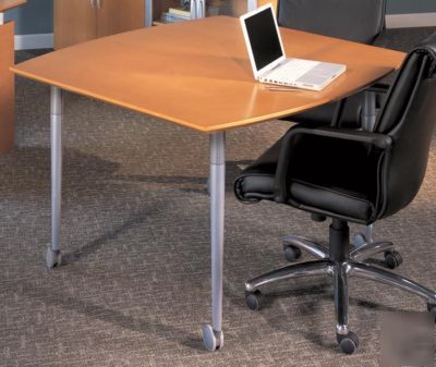 Mayline napoli conference table convex NCT1-gc