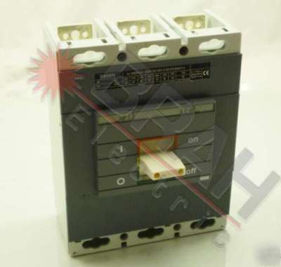 New abb sace circuit breaker 3P 800A 600V li 