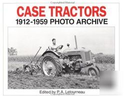 New case tractors 1912-1959 photo archives book 