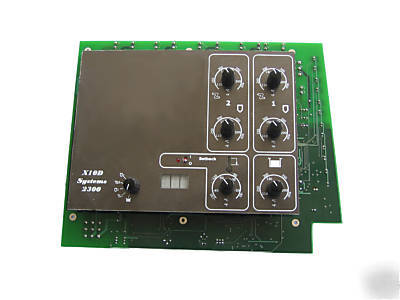 New nordson HM2300 series replacement board 2302 X10D