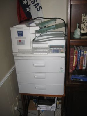 Ricoh 5510L fax machine 