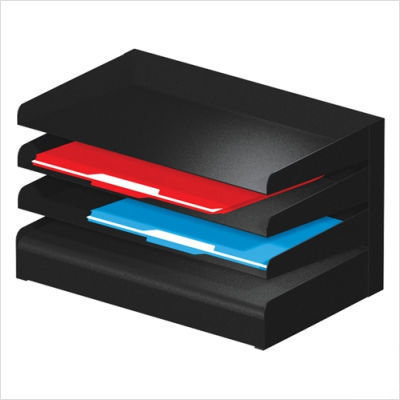 Safco products four tier legal document tray