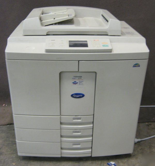 Toshiba DP5570 copier b&w copy machine *needs repair*