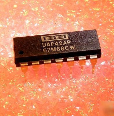 UAF42 universal active filter ic, state variable (X6)