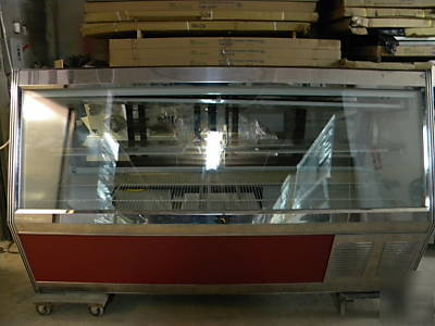 Used marc 8FT meat case in outstanding condition 