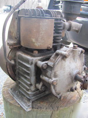 Vintage rare uebelhoer ultimotor engine motor 2.4 hp 