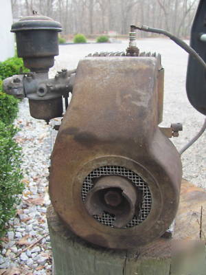 Vintage rare uebelhoer ultimotor engine motor 2.4 hp 