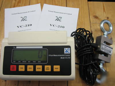 Vc-210 digital scale - weight indicator & load cell