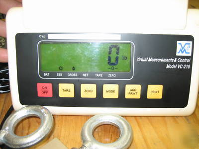 Vc-210 digital scale - weight indicator & load cell