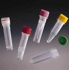 Vwr screw-cap microcentrifuge tubes 3605-849-300 color