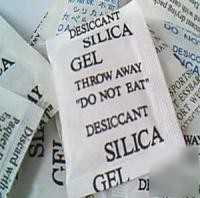 50X 3G silica gel desiccant bags moisture absorb 