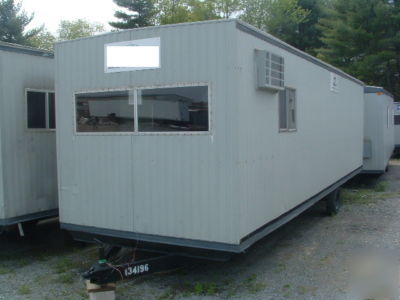 8' x 28' storvan office trailer
