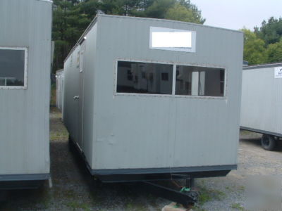 8' x 28' storvan office trailer