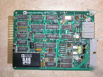Analog devices rti-1225 analog input/output card