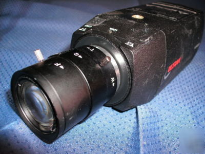 Cctv digital ccd color camera 552 w/ 3.5 to 8MM lens