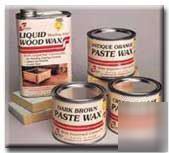 Clear bowling alley paste wax (4-lb)