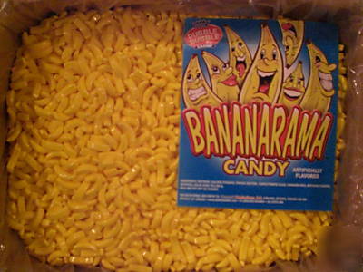 Dubble bubble bananarama candy bulk vending 2LB 1,250CT