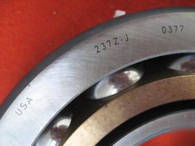 Fag ball bearings,large 8 7/16 