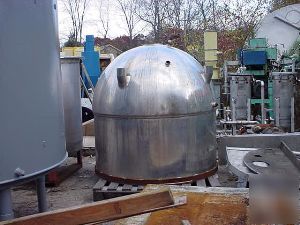 Groen 600 gallon stainless kettle motion drive _ $7500