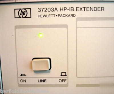 Hp-ib 37203A extender agilent hewlett packard 