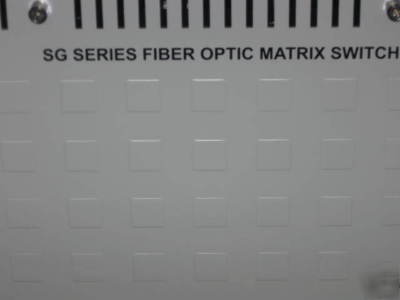 Jds sg series fiber optic matrix switch SG06062+17F000S