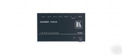 Kramer 105A 1:5 audio distribution amplifier stero 