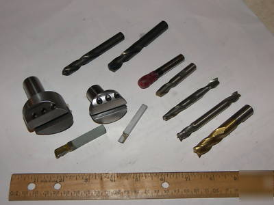 New 2 pc. fly cutter set & tooling all new 