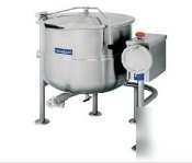 New direct steam quad-leg kettle - 100 gallon