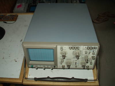 Oscilloscope instek os-623 2CH 20MHZ w/warranty 