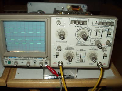Oscilloscope instek os-623 2CH 20MHZ w/warranty 