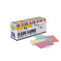 Pacon blank flash card dispenser boxes, 3 x 2, 1,000...