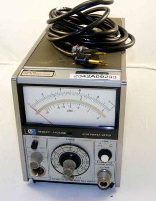 Power meter hp-431C,hp-435B,hp-8478A sensor 