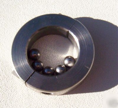 Stainless stretcher weight 5 oz w/ ball bearing ring