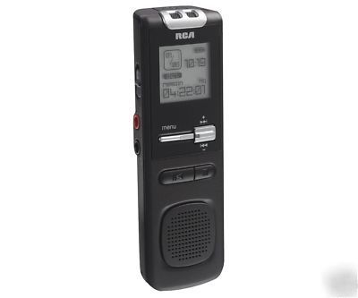  rca digital voice recorder 512 mb w/usb plug
