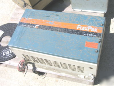Relaince flexpak variable speed frequency drive mod 104