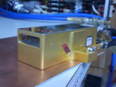 Massive coherent 100WATT 808NM water cooled laser diode