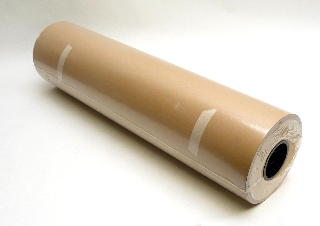 30 x 720 50 lb kraft paper roll shipping pack wrapping