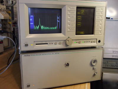 Anritsu MS9030A - MS9701B optical spectrum analzyer 